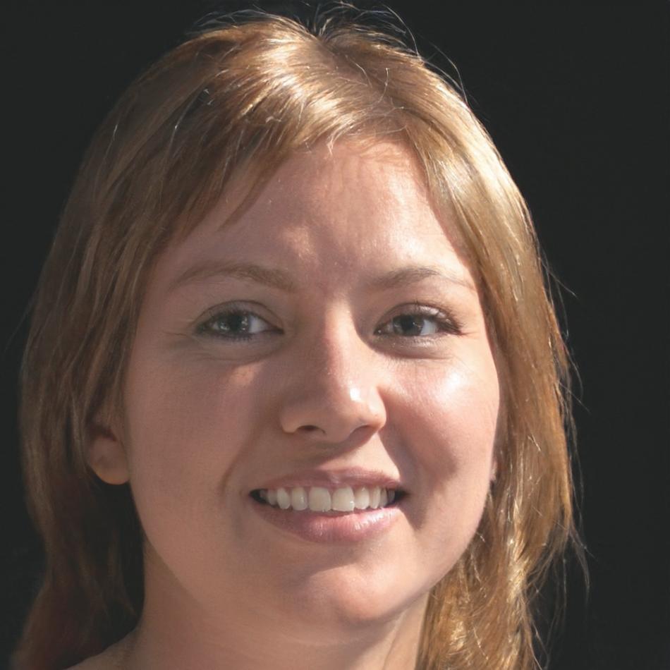 Retrato profesional de Aina Soler, instructora de modelado financiero